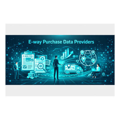 E-way Purchase Data Providers