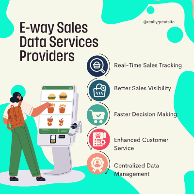E-way Sales Data Services Providers