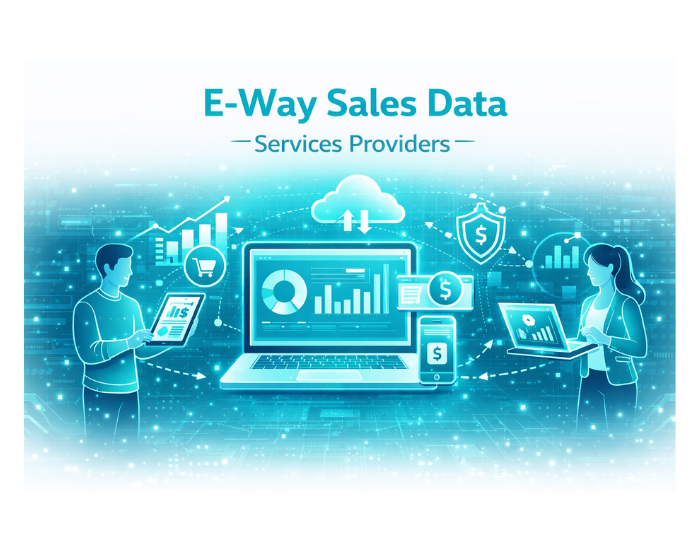 E-way Sales Data Services Providers