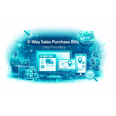 E-way Sales Purchase Bills Data Providers