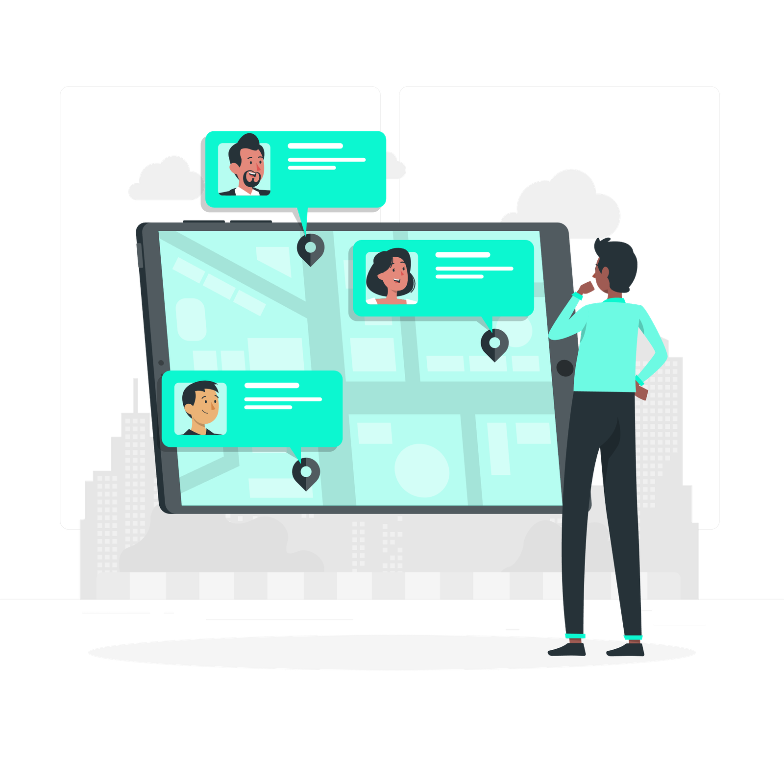 E-way Purchase Tracking Providers