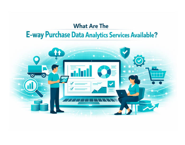 What Are The E-way Purchase Data Analytics Services Available?
