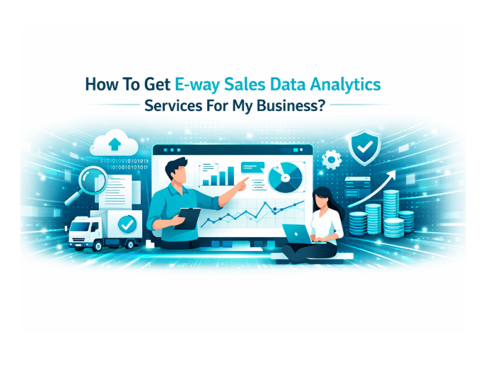 How To Get E-way Sales Data Analytics Services For My Business?