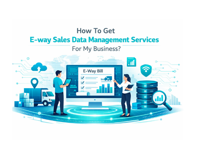 How To Get E-way Sales Data Management Services For My Business?