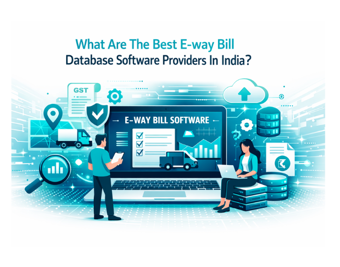 What Are The Best E-way Bill Database Software Providers In India?