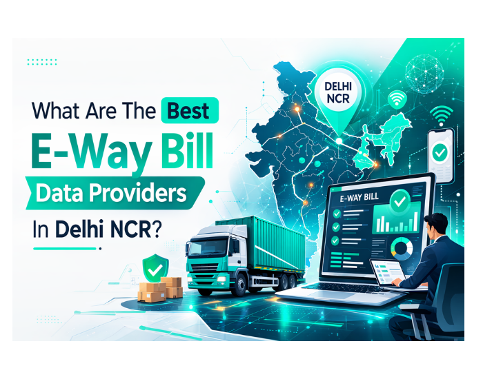 What Are The Best E-way Bill Data Providers In Delhi NCR?