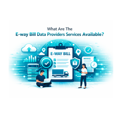 What Are The E-way Bill Data Providers Services Available?
