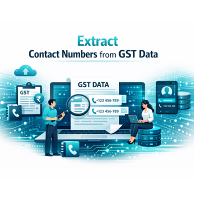 Extract Contact Numbers from GST Data
