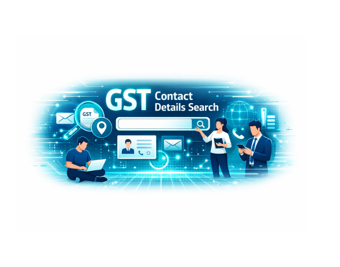 GST Contact Details Search
