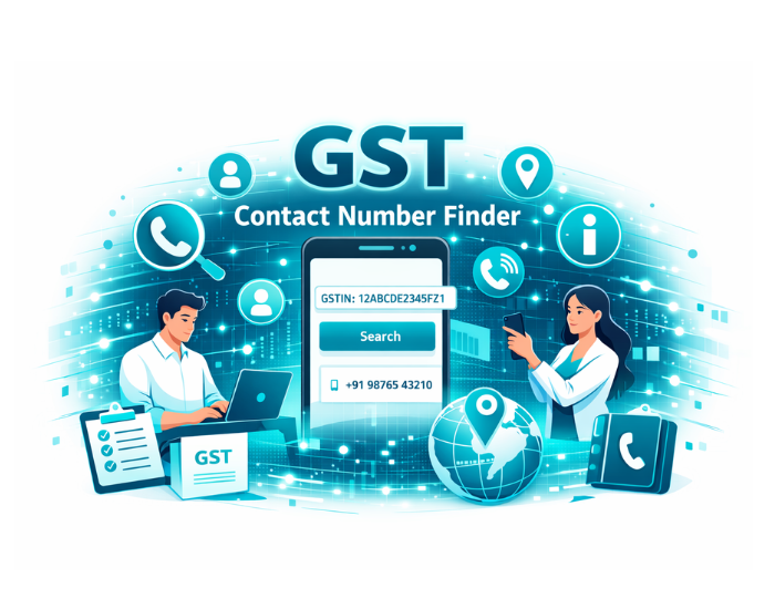 GST Contact Number Finder