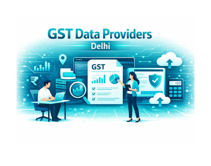 GST Data Providers Delhi