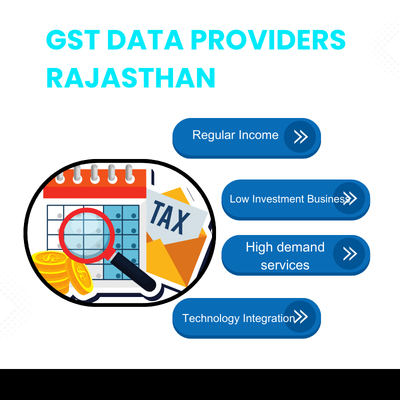 GST Data Providers Rajasthan