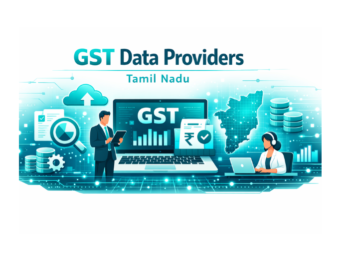 GST Data Providers Tamil Nadu