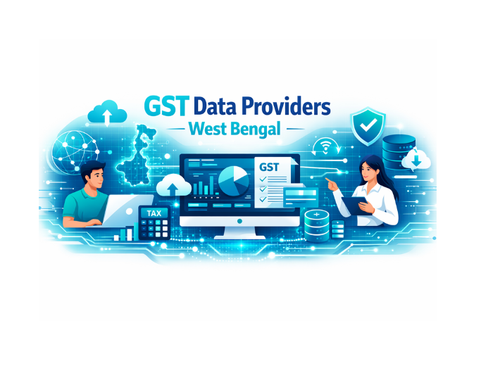 GST Data Providers West Bengal