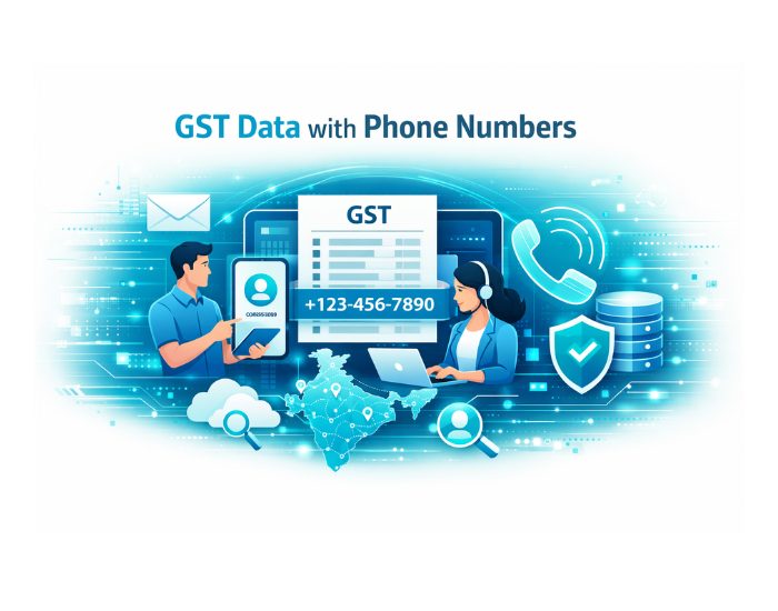 GST Data with Phone Numbers