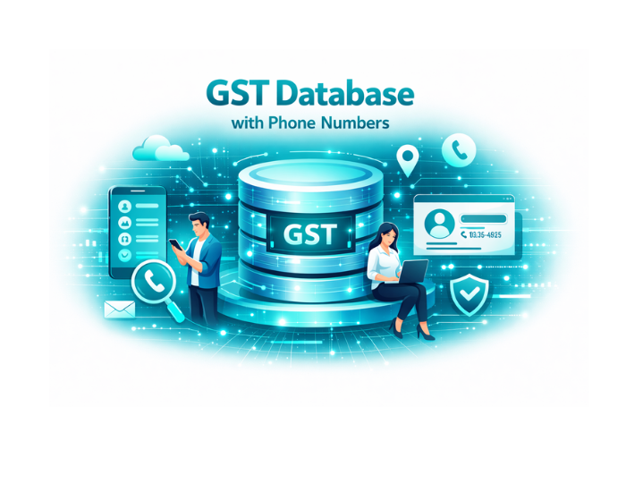GST Database with Phone Numbers
