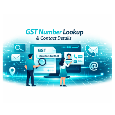 GST Number Lookup with Contact Details
