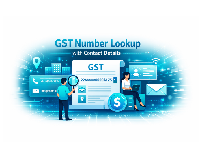 GST Number Lookup with Contact Details