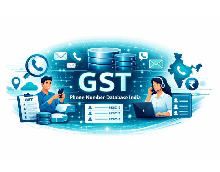 GST Phone Number Database India