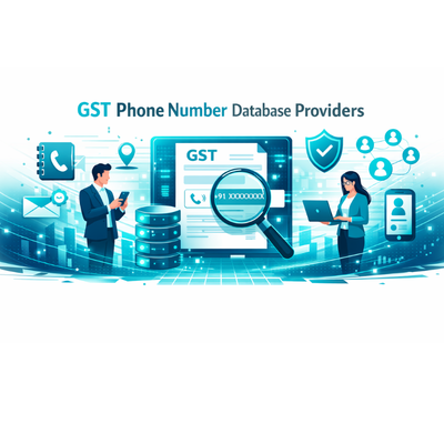 GST Phone Number Database Providers