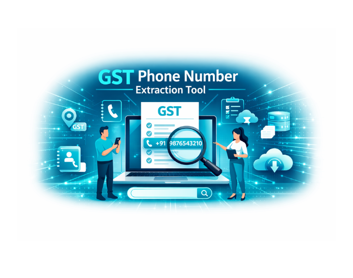 GST Phone Number Extraction Tool