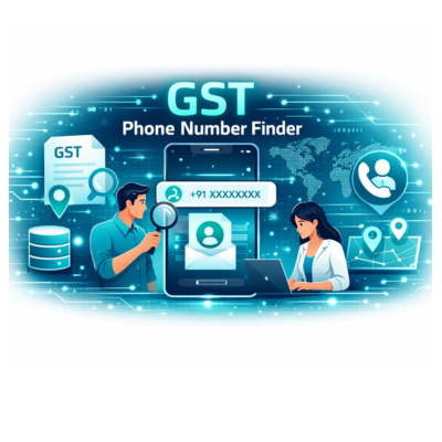 Extract Contact Numbers from GST Data