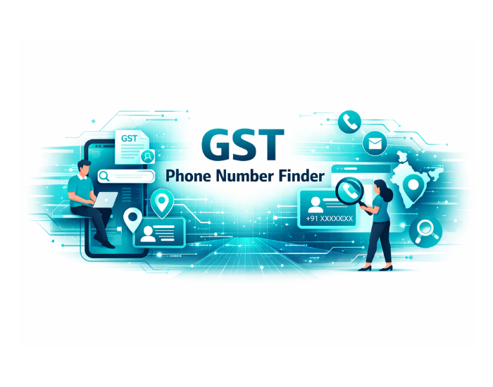 GST Phone Number Finder