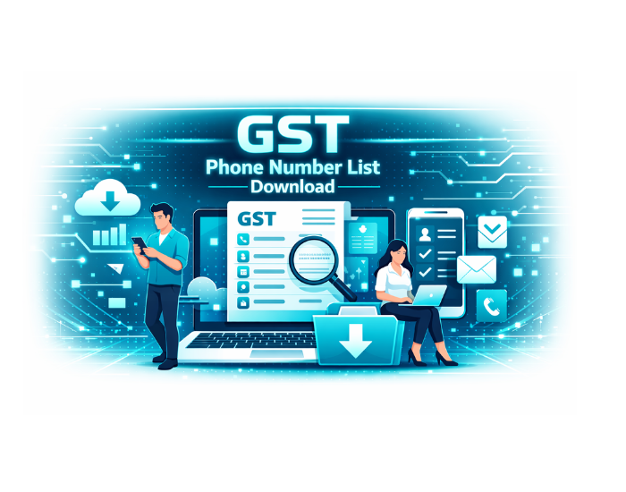 GST Phone Number List Download