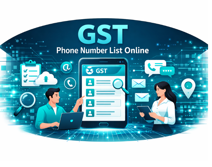 GST Phone Number List Online
