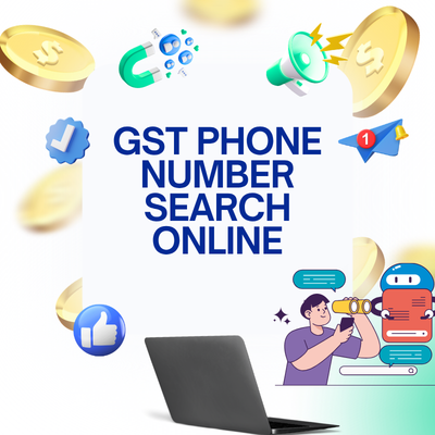 GST Phone Number Search Online