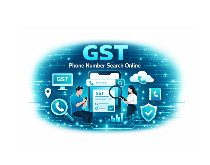 GST Phone Number Search Online