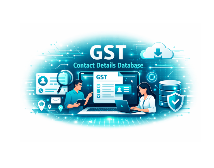 GST Contact Details Database