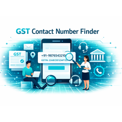 GST Contact Number Finder
