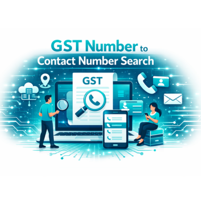 GST Number to Contact Number Search