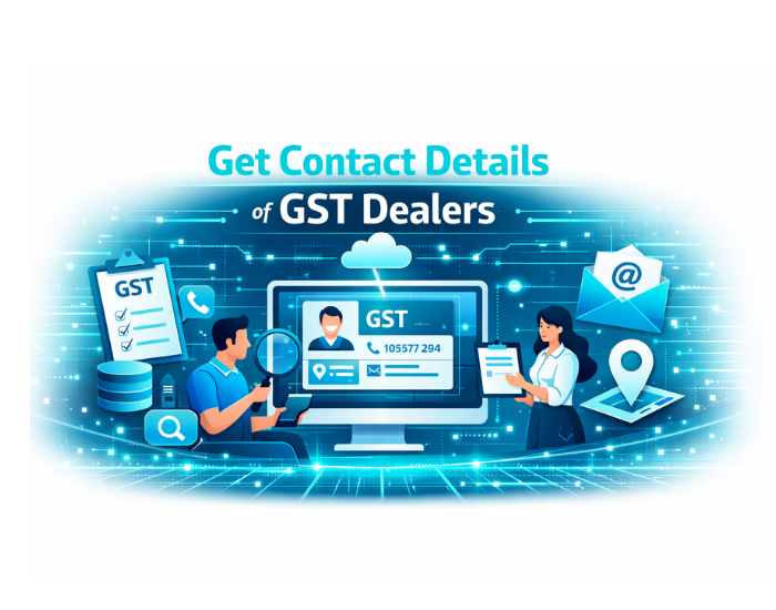 Get Contact Details of GST Dealers