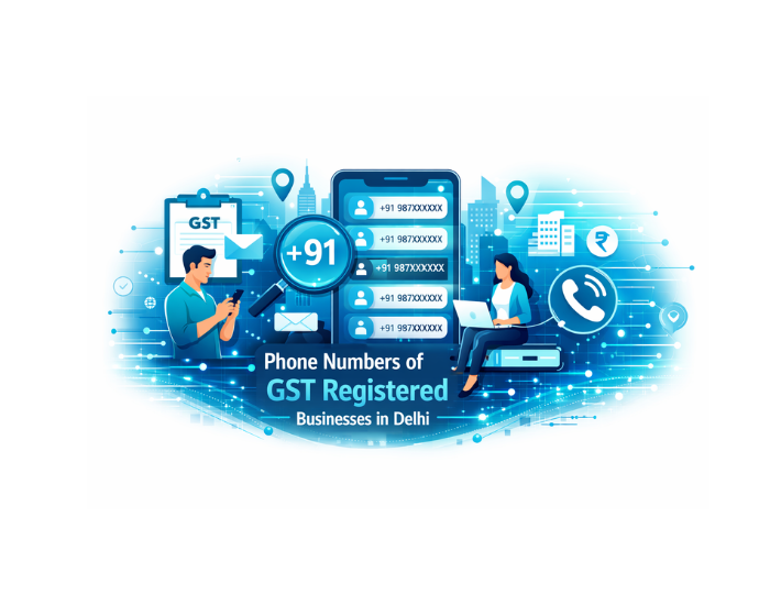 Phone Numbers of GST Registered Businesses in Delhi
