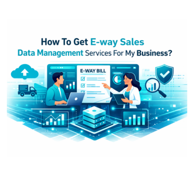 How To Get E-way Sales Data Management Services For My Business?