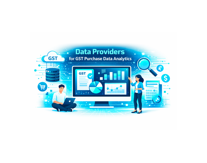 Data Providers for GST Purchase Data Analytics