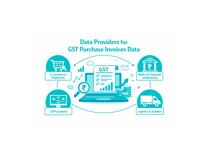 Data Providers for GST Purchase Invoices Data