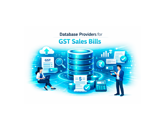 Data Providers for GST Sales Bills