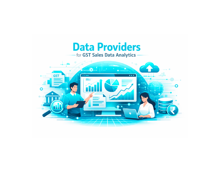 Data Providers for GST Sales Data Analytics