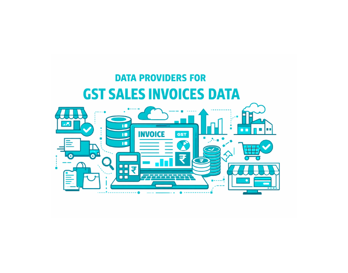 Data Providers for GST Sales Invoices Data