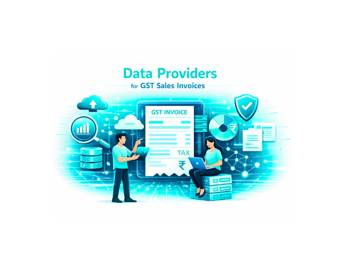 Data Providers for GST Sales Invoices