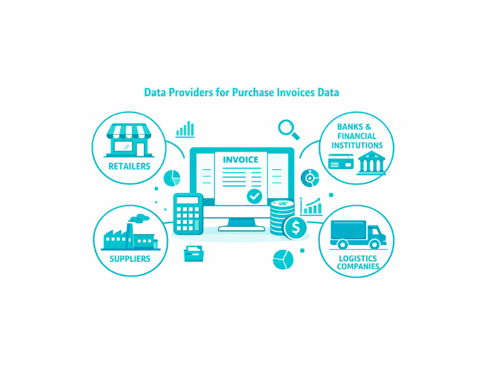 Data Providers for Purchase Invoices Data