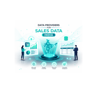 Data Providers for Sales Data India