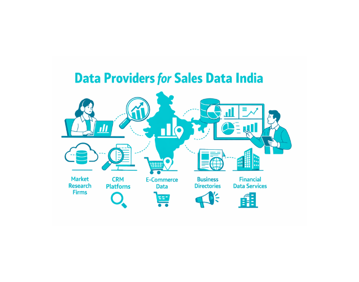 Data Providers for Sales Data India