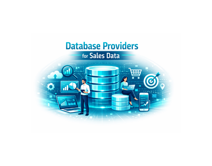 Database Providers for Sales Data