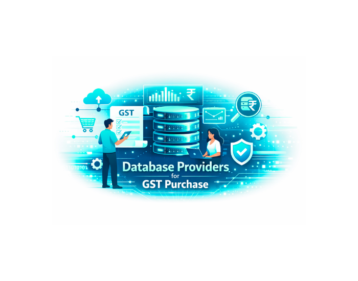 Database Providers for GST Purchase