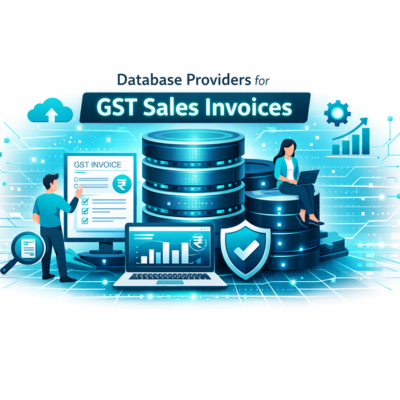 Database Providers for GST Sales Invoices