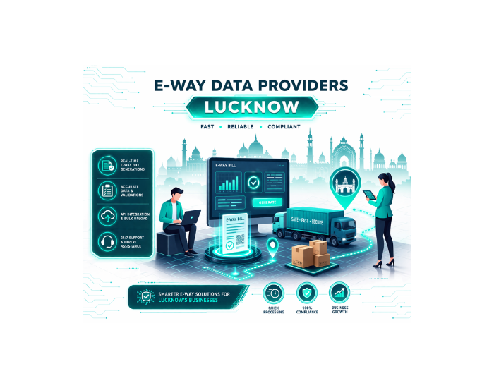 E-way Data Providers Lucknow